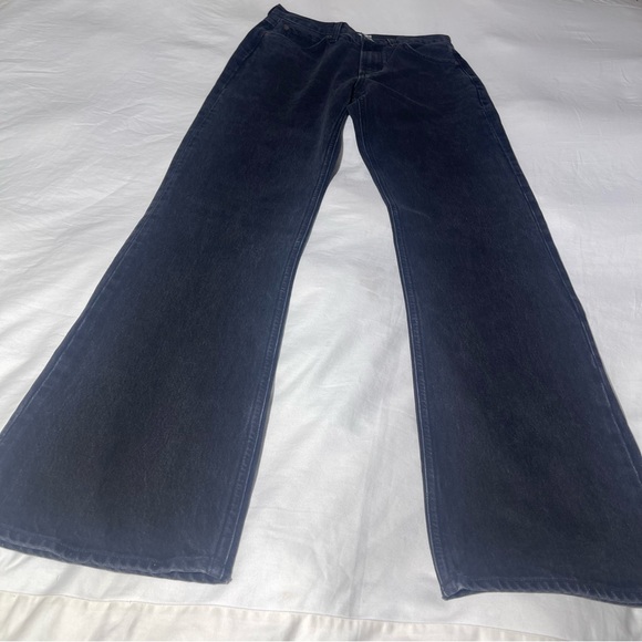 Agolde Leena Mid Rise Baby Flare Jeans - Picture 3 of 16